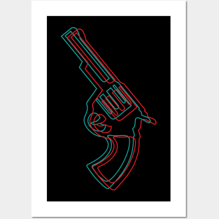 gun Posters and Art